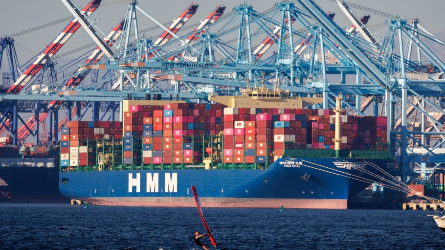 Tariff-driven costs haven't been passed downstream with so much inventory still sitting in warehouses, but that could soon change, says Dr. Zachary Rogers.