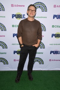 Christian Slater at Free Shakespeare in the Park's "Twelfth Night" held at The Delacorte Theater on August 21, 2025 in New York, New York.