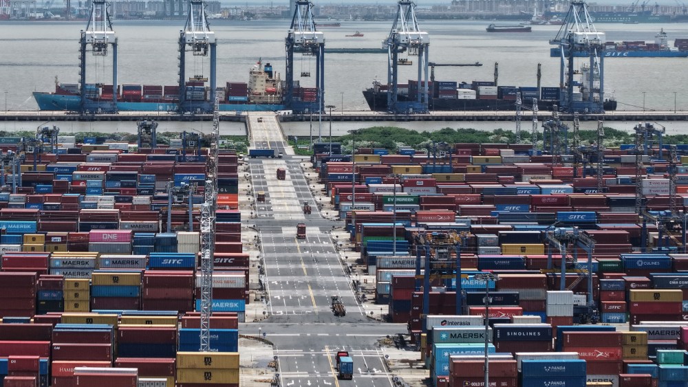 July growth was driven by ASEAN, EU and Latin America markets as the U.S. and China negotiate ahead of the Aug. 12 deadine.