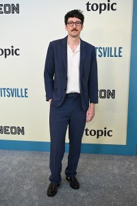 Nicolas Curcio at the "Splitsville" Los Angeles Premiere held at AMC The Grove 14 on August 19, 2025 in Los Angeles, California.