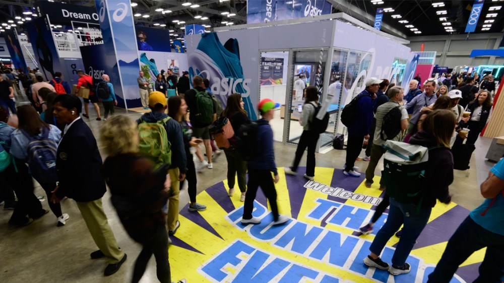 The Running Event trade show in 2024