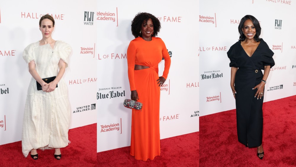 Celebs at the Television Academy Hall of Fame Ceremony 2025.