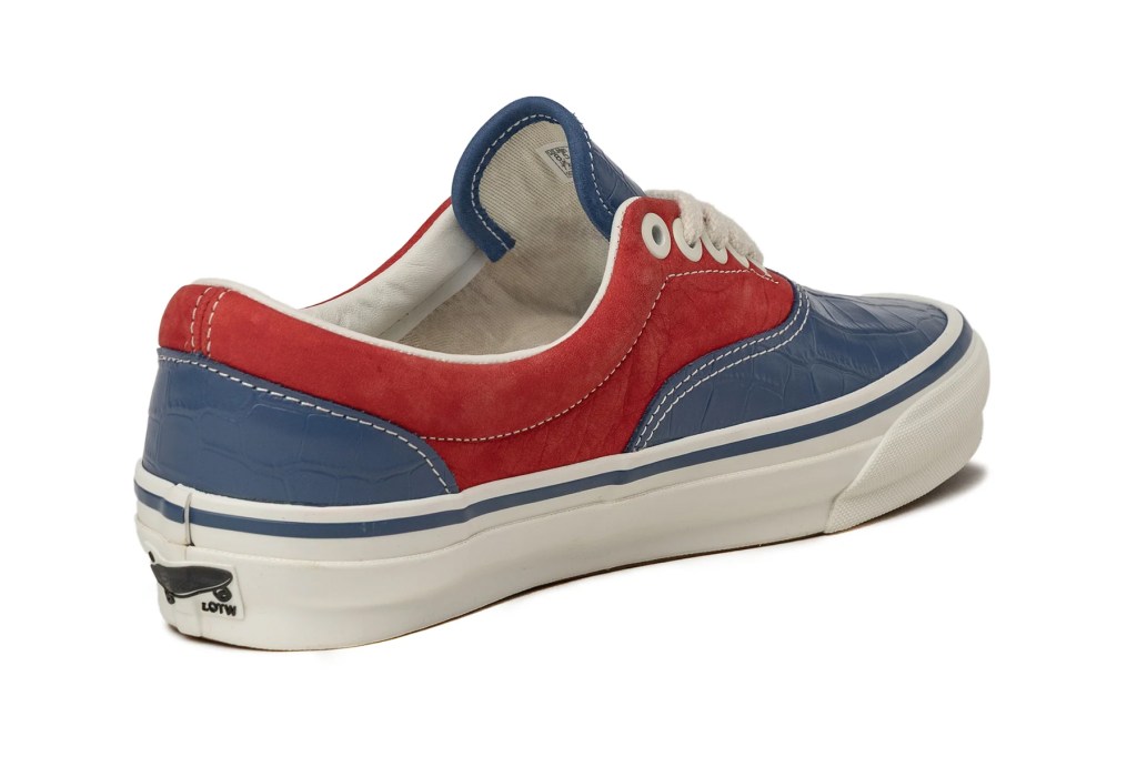 Vans Era Croc Pack Red Blue 
