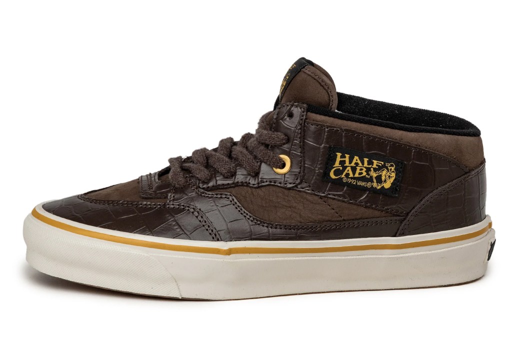 Vans Half Cab Croc Pack Brown