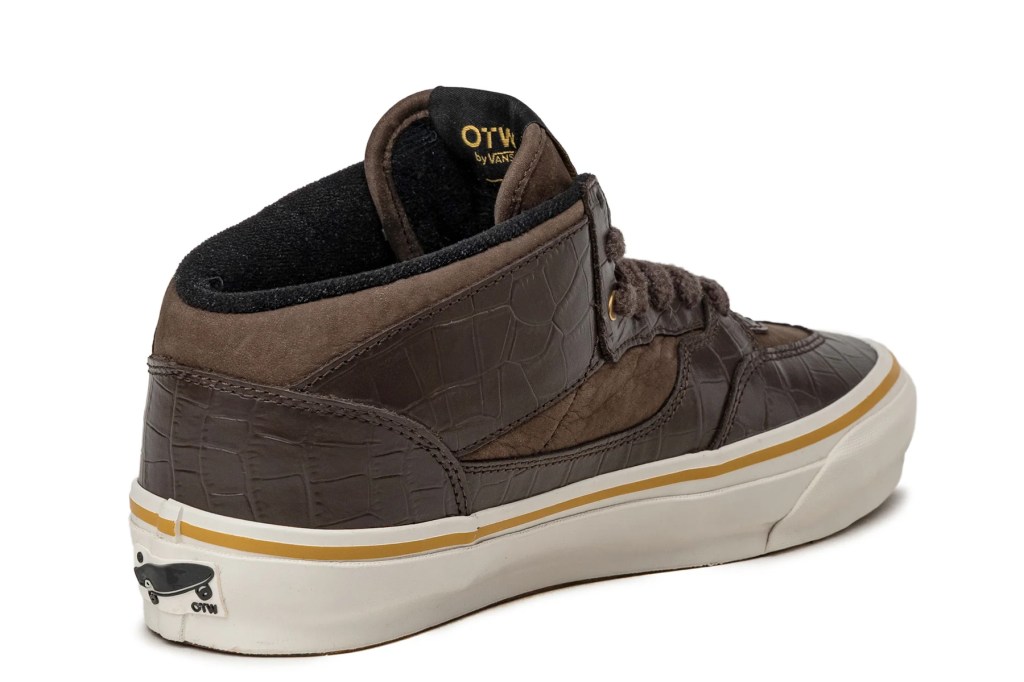 Vans Half Cab Croc Pack Brown
