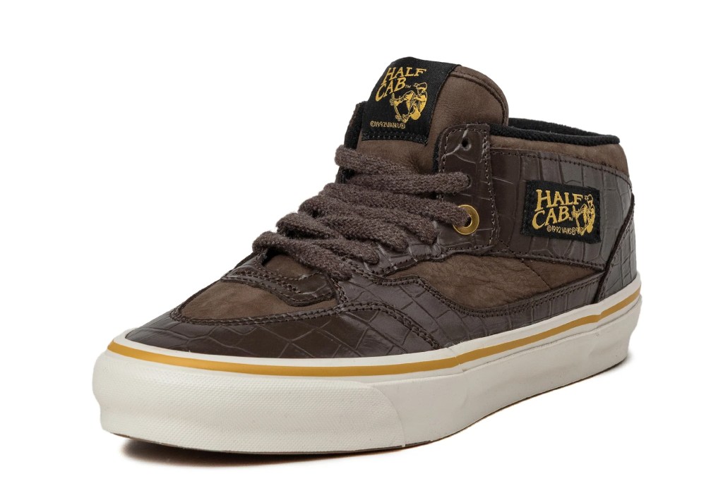Vans Half Cab Croc Pack Brown