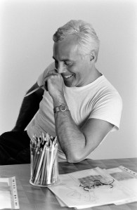 Designer Giorgio Armani