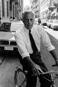 Designer Giorgio Armani