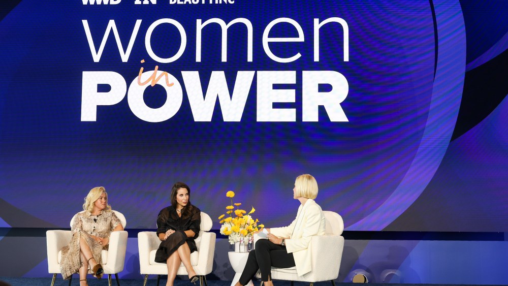 Melis Del Rey, Amber English, Amanda Smith at the Women in Power Forum.