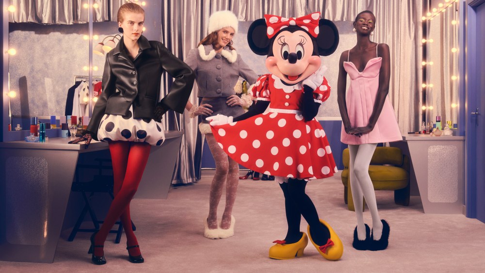 Harry Lambert for Zara x Disney.