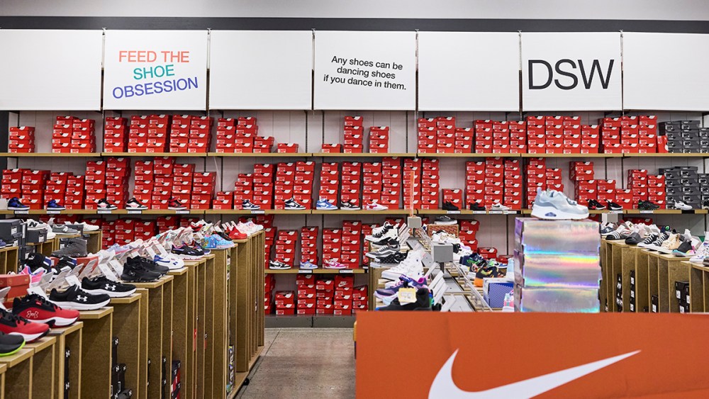 DSW, Designer Shoe Warehouse, store, retail, shoe stores, shoes, footwear, retail
