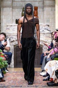 Ahluwalia Spring 2026 Ready-to-Wear Collection at London Fashion Week