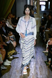 Anna Sui Spring 2026 ready-to-wear collection at New York Fashion Week.