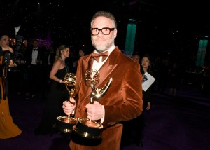 Seth Rogen at the 77th Primetime Emmy Awards Governors Ball.