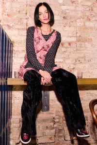 Batsheva Spring 2026 ready-to-wear collection at New York Fashion Week.