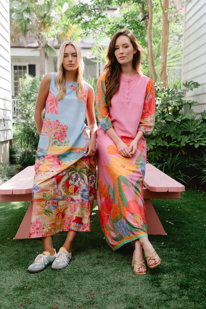 Some spring looks from Briton Court.