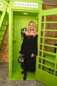 LONDON, ENGLAND - SEPTEMBER 04:  attends the Longchamp FW25 'London Calling' Event on September 04, 2025 in London, England. (Photo by Dave Benett/Getty Images for Longchamp)