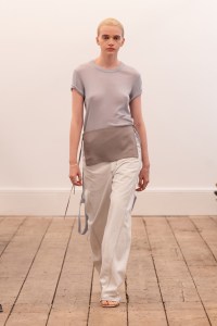 Eckhaus Latta Spring 2026 ready-to-wear collection at New York Fashion Week.