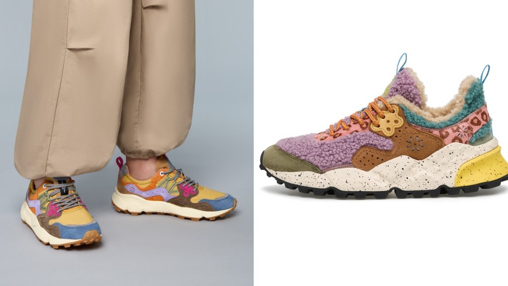 Flower Mountain sneakers.