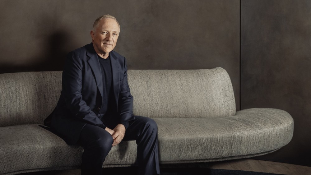 François−Henri Pinault, chairman of French luxury group Kering.