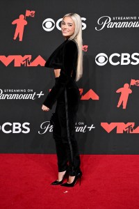 Livvy Dunne at the MTV Video Music Awards 2025 held at UBS Arena on September 07, 2025 in New York, New York.