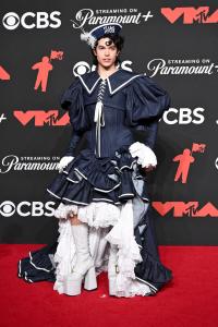 Conan Gray at the MTV Video Music Awards 2025 held at UBS Arena on September 07, 2025 in New York, New York.
