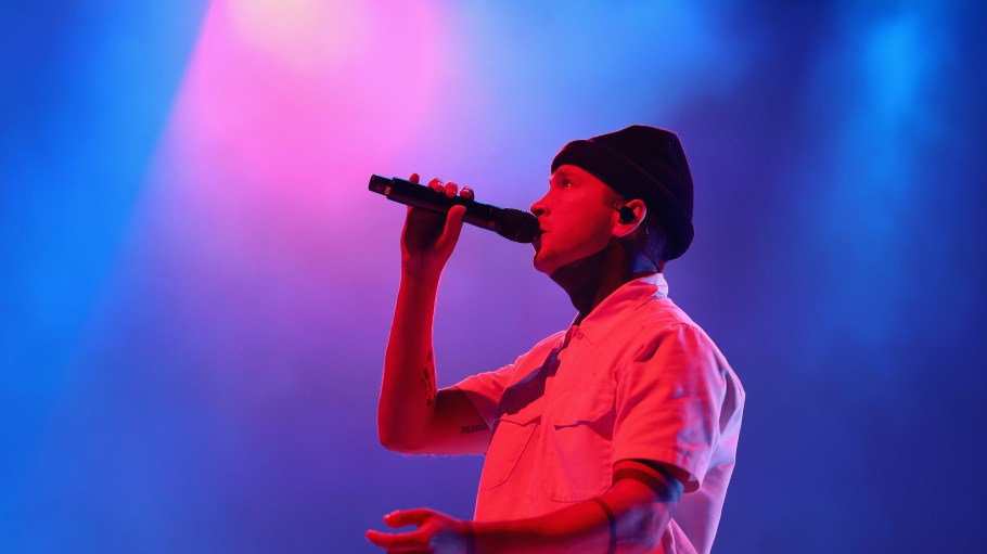 Tyler Joseph of Twenty One Pilots