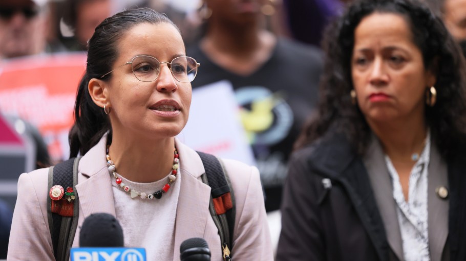 New York City Councilmember Tiffany Cabán.