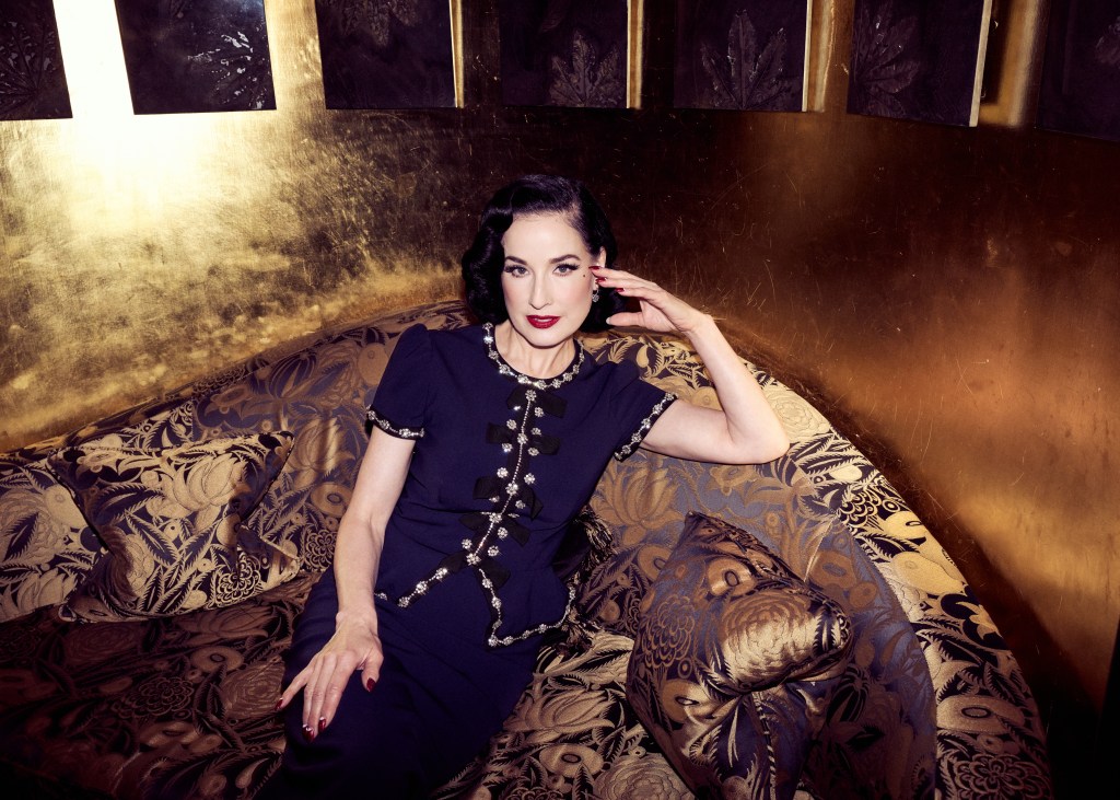 Dita Von Teese, the Life of a Modern Showgirl and Vintage Collector