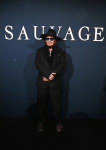 LONDON, ENGLAND - SEPTEMBER 23: Johnny Depp attends the Dior Sauvage London pop-up launch party on September 23, 2025 in London, England. (Photo by Dave Benett/Getty Images for Parfums Christian Dior)