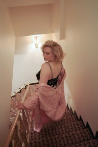 Getting Ready with Gwendoline Christie in Miu MiuGetting Ready with Gwendoline Christie in Miu MiuGetting Ready with Gwendoline Christie in Miu Miu
