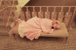 Getting Ready with Gwendoline Christie in Miu MiuGetting Ready with Gwendoline Christie in Miu MiuGetting Ready with Gwendoline Christie in Miu Miu