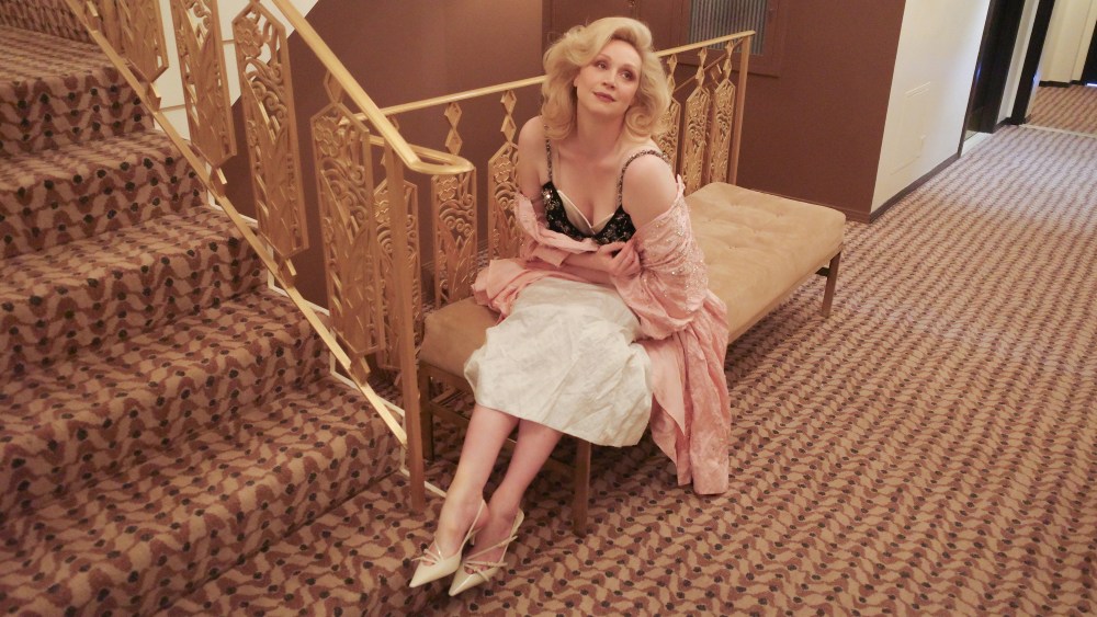 Getting Ready with Gwendoline Christie in Miu Miu
