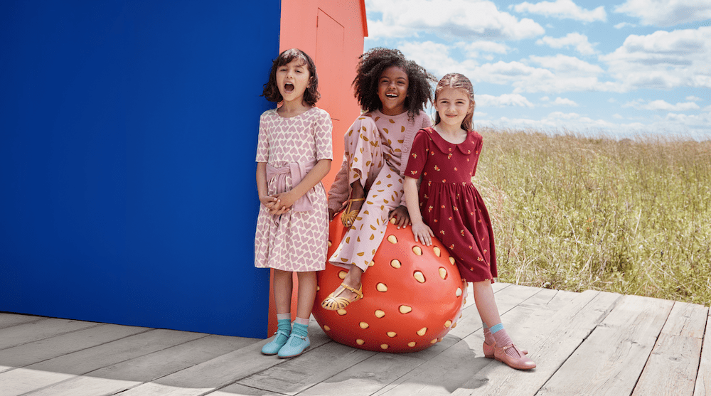 Premium childrenswear brand Hanna Andersson is known for its bright, playful prints, family pajamas and a highly sustainable ethos.