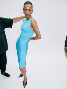 Herve Léger Spring 2026 ready-to-wear collection at New York Fashion Week.