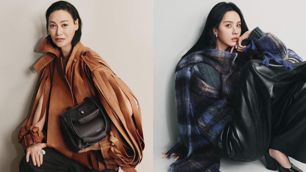Kara Wai and Chen Duling have been named Loewe's latest brand ambassadors