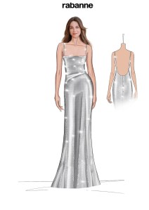 A look at Michelle Monaghan getting ready for the 2025 Emmy Awards.