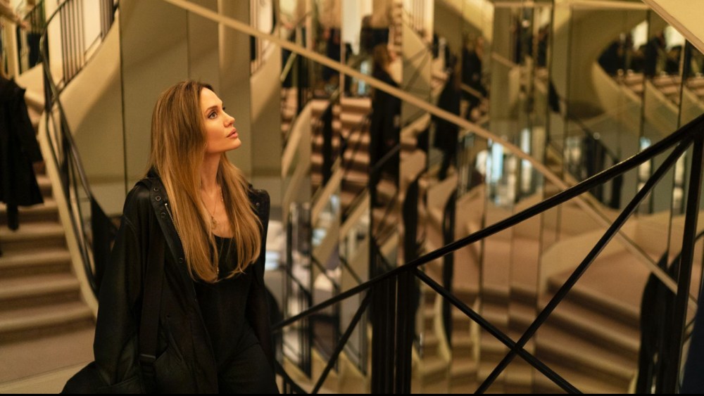 Angelina Jolie in "Couture"