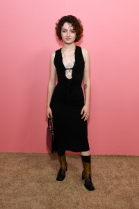 Lachlan Watson at Pandora Talisman Collection Launch Event at Halo Twenty Eight on September 08, 2025 in New York, New York.