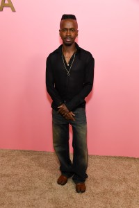 Edvin Thompson at Pandora Talisman Collection Launch Event at Halo Twenty Eight on September 08, 2025 in New York, New York.