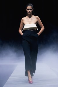 Khaite Spring 2026 ready-to-wear collection at New York Fashion Week.
