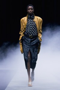 Khaite Spring 2026 ready-to-wear collection at New York Fashion Week.