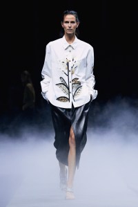 Khaite Spring 2026 ready-to-wear collection at New York Fashion Week.