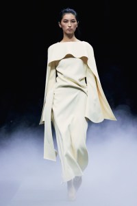 Khaite Spring 2026 ready-to-wear collection at New York Fashion Week.