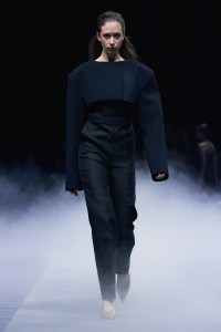Khaite Spring 2026 ready-to-wear collection at New York Fashion Week.