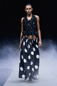 Khaite Spring 2026 ready-to-wear collection at New York Fashion Week.
