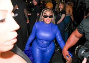 Lil' Kim at LaQuan Smith Spring 2026 Ready-to-Wear Show Photos.