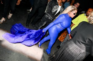Lil' Kim at LaQuan Smith Spring 2026 Ready-to-Wear Show Photos