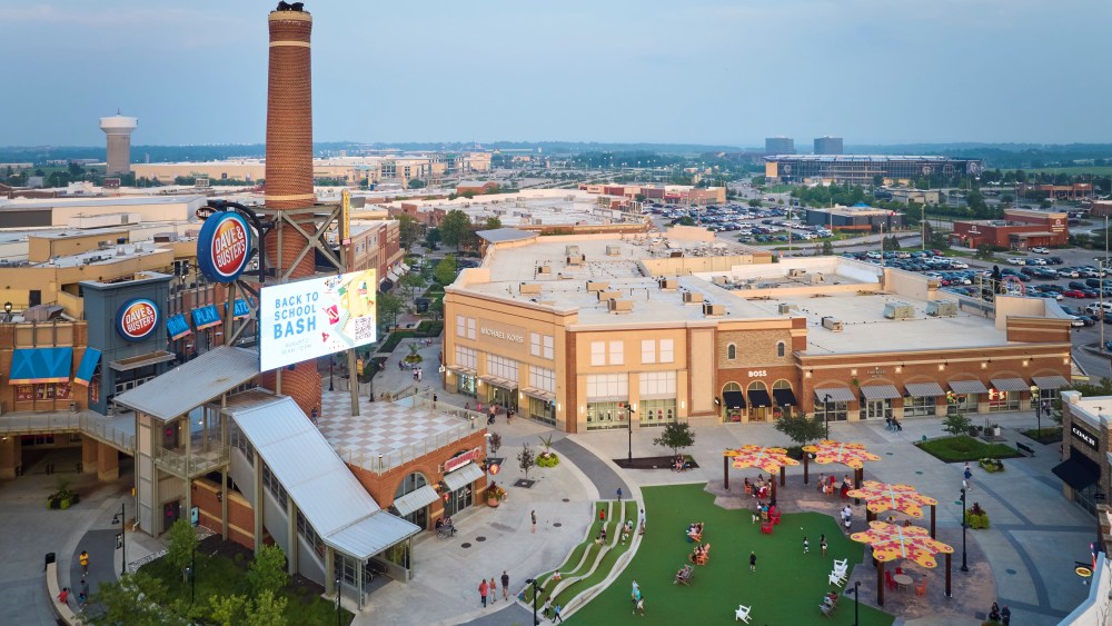 Legends Outlets in Kansas City, Kansas.