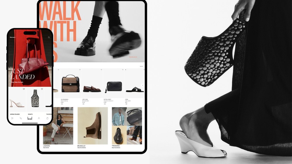 Level Shoes, retail, Dubai, luxury retail, shoes, shoe store